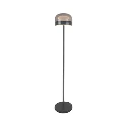 Rabalux Podna lampa Xelira, LED, 20W, 3000-4000-6000K, 135cm, Crna