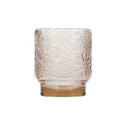 Kozarci v kompletu 4 ks 300 ml Flora – Salt&Pepper