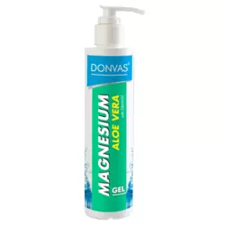 MAGNESIUM ALOE VERA gel DONVAS®, 200 ml