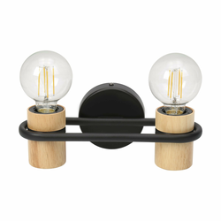 Eglo 43542 - Zidna svetiljka CHIEVELEY 2xE27/40W/230V