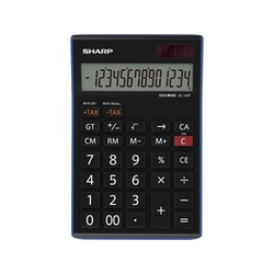 Namizni kalkulator, 14 številk, SHARP EL-145TBL