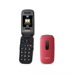 PANASONIC mobilni telefon KX-TU446, Red