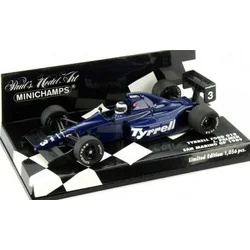 1:43 TYRRELL FORD 018 - JONATHAN PALMER - 1989