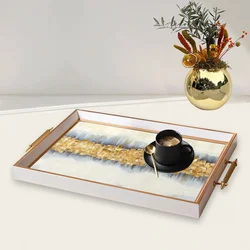 Aberto Design Poslužavnik TPB9855 50 x 29 x 3.5 cm, Šareni
