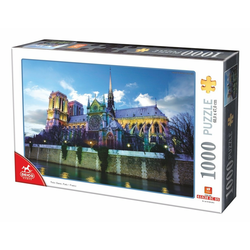 Deico - Puzzle Notre Dame, Paris, France - 1 000 kosov