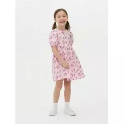 Sinsay - Pamučna babydoll haljina sa dezenom Hello Kitty - pastelno roze