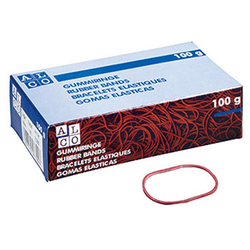 ALCO elastike rdeče FI50mm, 100g