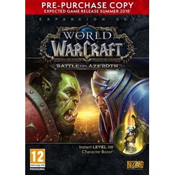 PC World of Warcraft Battle of Azeroth Pre-purchase Box PC, MMORPG