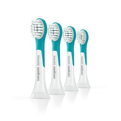 Philips Sonicare for Kids HX6034/33 compact toothbrush for kids 4pcs Dom