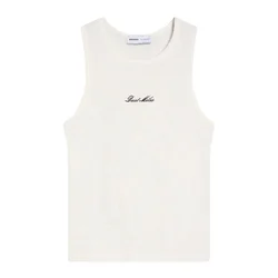 Bershka Majica  črna / off-bela