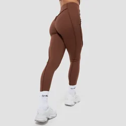 GymBeam Women‘s Cosmo Leggings Brown S