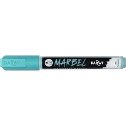 Darwi Marbel Marker pero 6 mm Turquoise N°260 1 kos