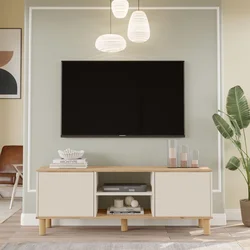 Hanah Home TV komoda, Bež