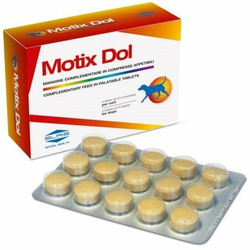 SLAIS MOTIX DOL za pse z osteoartritisom 60 tbl (1000mg)