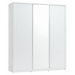 Ormar VEDDE 166x197 bela