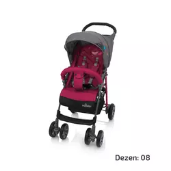 Baby Design MINI Dečija Kišobran Kolica – Roze