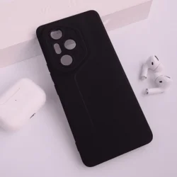 Teracell Maska za telefon Giulietta za Honor 300 Pro/ 300 Ultra, Crna