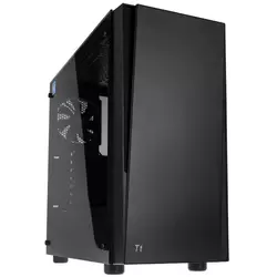 THERMALTAKE kućište VERSA J21 Tempered Glass Edition - CA-1K1-00M1WN-00  Midi Tower, Micro-ATX, Mini-ITX, ATX, Bez napajanja, Crna