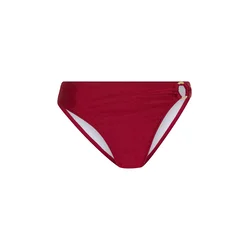 LSCN by LASCANA Bikini hlačke temno rdeča