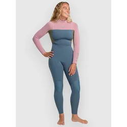 Roxy 4/3 Prologue+ Back Zip Gbs Wetsuit ash