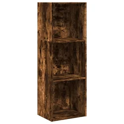 Regal za knjige boja hrasta 40x30x114 cm konstruirano drvo