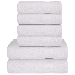 Set ručnika FROGN od 6 dijelova bijeli 360 g/m2