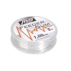 Gumica MS Range Feeder Gum 5m 0,60mm