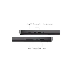 16-inčni MacBook Pro M4 Max sa 14-jezgarnim CPU-om i 32-jezgarnim GPU-om, 36GB objedinjene memorije i 1TB SSD-om - Space Black