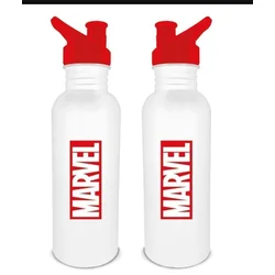 Boca Pyramid - Marvel Logo - Metal Bottle
