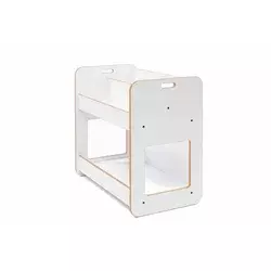 Hanah Home Polica za knjige, 57x55x34cm, Bela