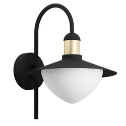 Eglo 97285 - Spoljašnje zidno svetlo SIRMIONE 1xE27/60W/230V IP44