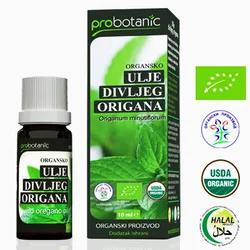 Organsko ulje divljeg origana, 10 ml
