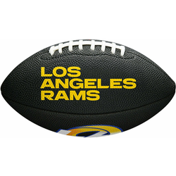 Wilson NFL Soft Touch Mini Football Black Los Angeles Rams