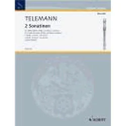 TELEMANN:2 SONATINEN C-MOLL,A-MOLL ABF