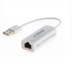 slomart adapter usb lan 2.0 - fast ethernet (rj45), blister, cl-24