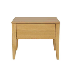 eoshop Nočna omarica SN130, 50x41x35, bukev (barva lesa: Rustikal)