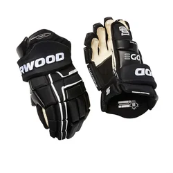 Hokejske rokavice SHER-WOOD Code Encrypt 2 Black Junior 12 palcev