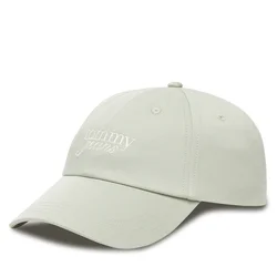 Tommy Jeans Kapa s šiltom Script AW0AW17815 Zelena