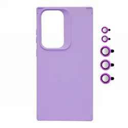 Maska Magnetic Lens za Samsung S23 Ultra/ S918B svetlo ljubicasta