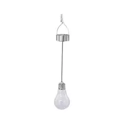 Eglo 48514 - LED solarno viseće svetlo sa senzorom LED/0,06W/1,2V IP44 hrom