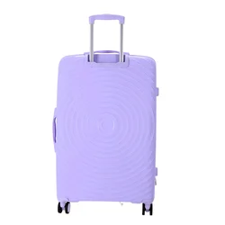 KOVČEK POTOVALNI UNBREAKABLE TRAVEL AND MORE VELIK PASTEL VIJOLIČEN 107l