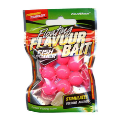 FORMAX BOILIE 14mm-PINK-STRAWBERRY (8pcs)