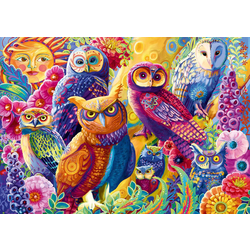 BlueBird - Puzzle Owl Autonomy 1000 - 1 000 kosov