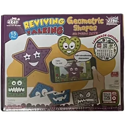 Puzzle maxi geometrik Jagu 15delova