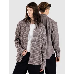 Beyond Medals Checkered Shirt lt.beige