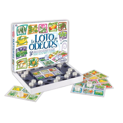Sentosphére Izobraževalna igra - Loto vonjav