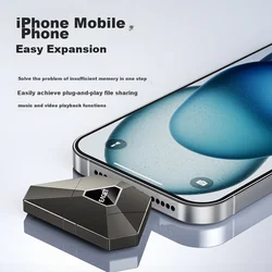 Eaget USB Flash memorija, 512GB, USB 3.0, Lightning, Type-C, Crna