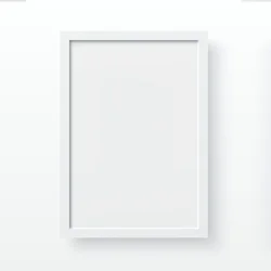 Wallity Ram za slike, Beli