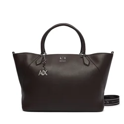 Ročna torba Armani Exchange XW003142 AF26569 U6032 Temno rjava
