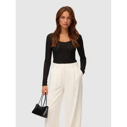 VERO MODA Majica VMFlora črna